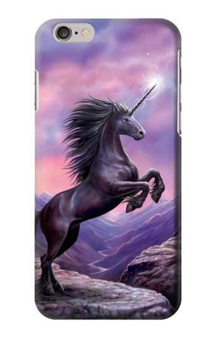 S1461 Unicorn Fantasy Horse Hülle Schutzhülle Taschen für iPhone 6 Plus, 6S Plus