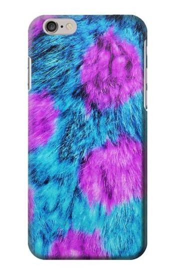 S2757 Monster Fur Skin Pattern Graphic Hülle Schutzhülle Taschen für iPhone 6 Plus, 6S Plus