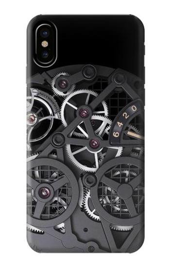S3176 Inside Watch Black Hülle Schutzhülle Taschen für iPhone 7, iPhone 8