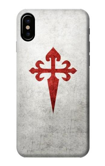 S3200 Order of Santiago Cross of Saint James Hülle Schutzhülle Taschen für iPhone 7, iPhone 8