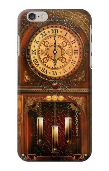 S3174 Grandfather Clock Hülle Schutzhülle Taschen für iPhone 6 6S