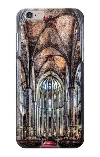 S3210 Santa Maria Del Mar Cathedral Hülle Schutzhülle Taschen für iPhone 6 6S