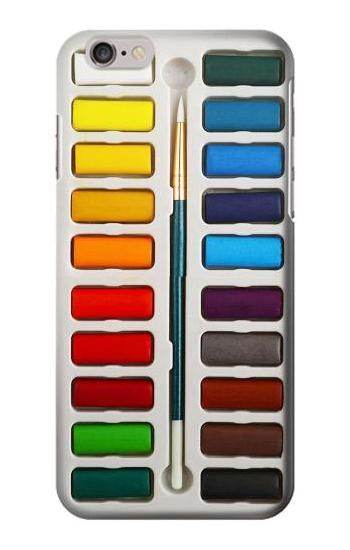 S3243 Watercolor Paint Set Hülle Schutzhülle Taschen für iPhone 6 6S
