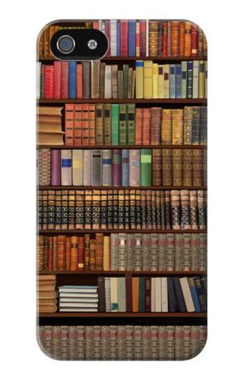 S3154 Bookshelf Hülle Schutzhülle Taschen für iPhone 5 5S SE