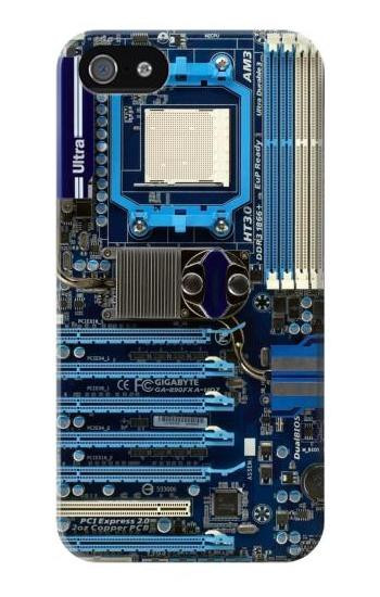 S3163 Computer Motherboard Hülle Schutzhülle Taschen für iPhone 5 5S SE