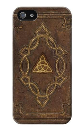 S3219 Spell Book Cover Hülle Schutzhülle Taschen für iPhone 5 5S SE