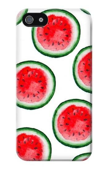S3236 Watermelon Pattern Hülle Schutzhülle Taschen für iPhone 5 5S SE
