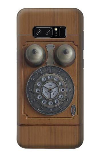 S3146 Antique Wall Phone Hülle Schutzhülle Taschen für Note 8 Samsung Galaxy Note8
