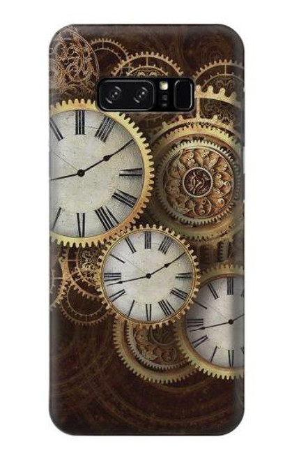 S3172 Gold Clock Live Hülle Schutzhülle Taschen für Note 8 Samsung Galaxy Note8