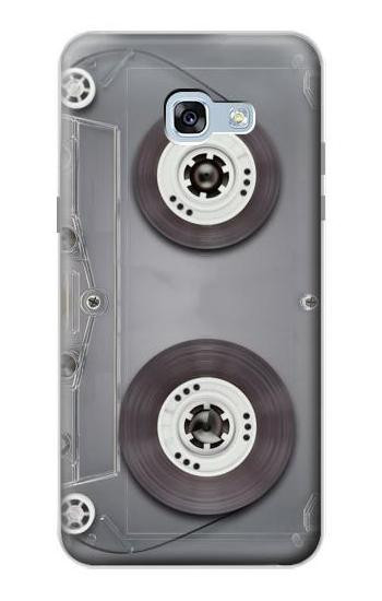 S3159 Cassette Tape Hülle Schutzhülle Taschen für Samsung Galaxy A5 (2017)