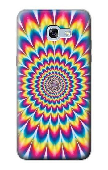 S3162 Colorful Psychedelic Hülle Schutzhülle Taschen für Samsung Galaxy A5 (2017)