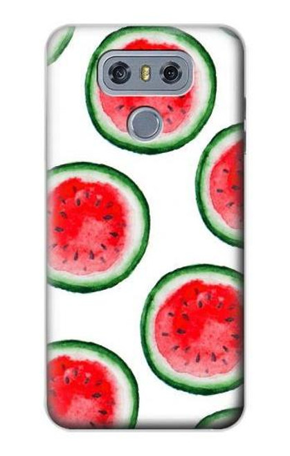S3236 Watermelon Pattern Hülle Schutzhülle Taschen für LG G6