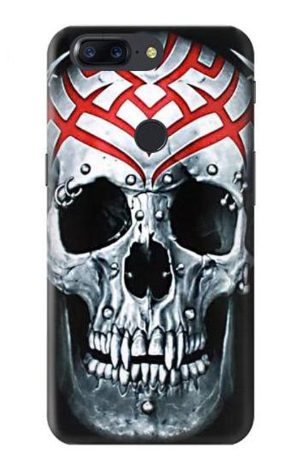 S0223 Vampire Skull Tattoo Hülle Schutzhülle Taschen für OnePlus 5T