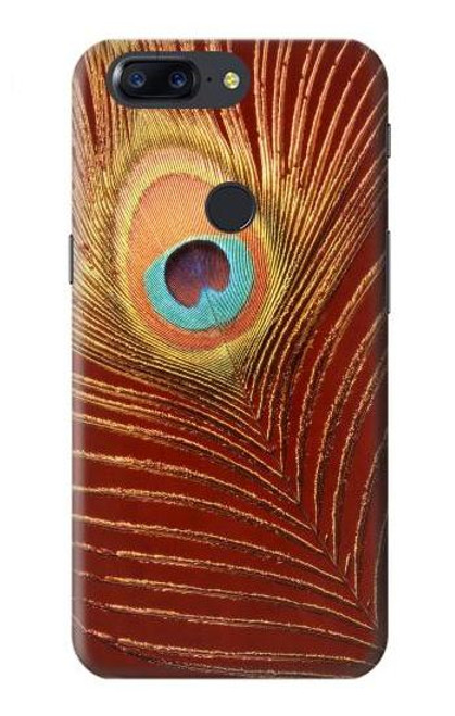 S0512 Peacock Hülle Schutzhülle Taschen für OnePlus 5T