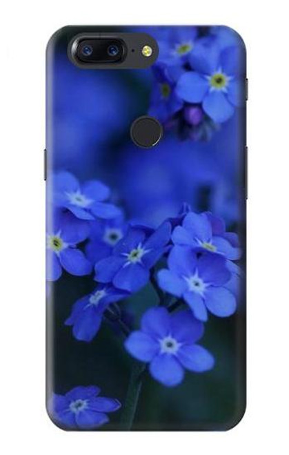 S0782 Forget me not Hülle Schutzhülle Taschen für OnePlus 5T