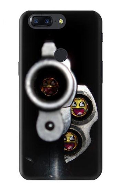 S1109 Smile Bullet Gun Hülle Schutzhülle Taschen für OnePlus 5T