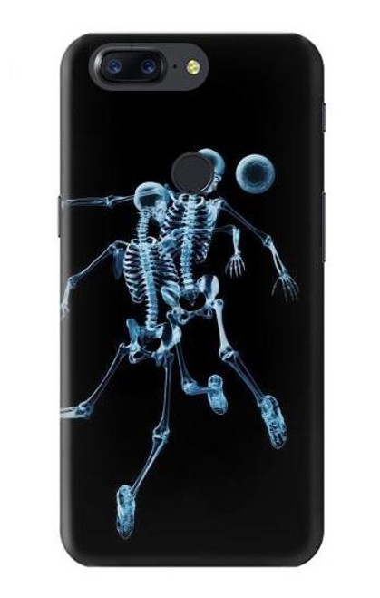 S1111 Soccer X-ray Hülle Schutzhülle Taschen für OnePlus 5T