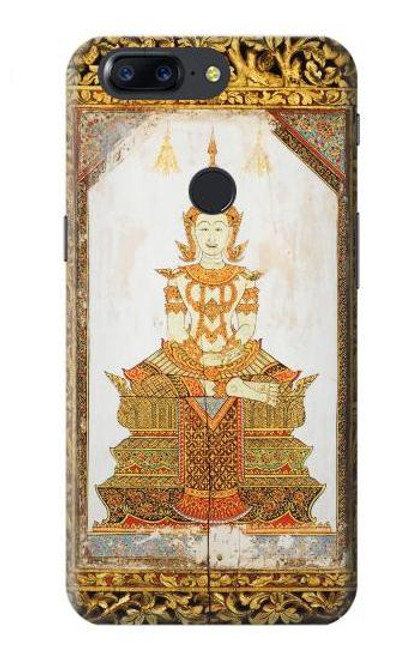 S1511 Thai Emerald Art Hülle Schutzhülle Taschen für OnePlus 5T