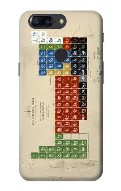 S1695 The Periodic Table of Middle Earth Hülle Schutzhülle Taschen für OnePlus 5T