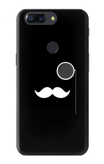 S1946 Sir Mustache Minimalism Hülle Schutzhülle Taschen für OnePlus 5T