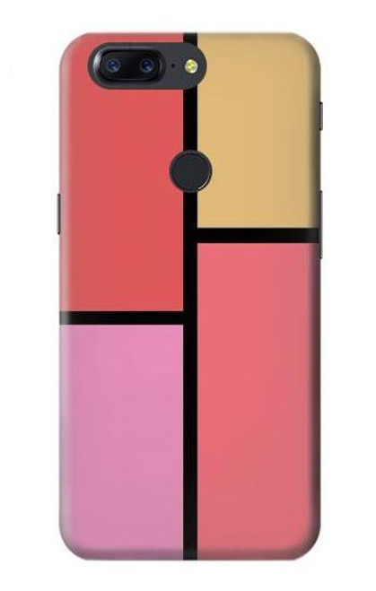 S2795 Cheek Palette Color Hülle Schutzhülle Taschen für OnePlus 5T