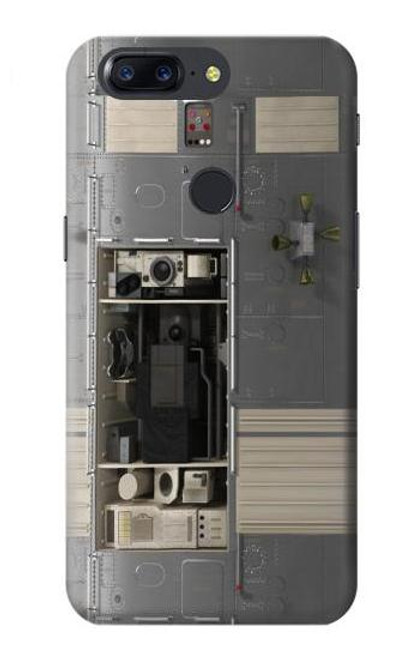 S2814 Apollo Spacecraft Hülle Schutzhülle Taschen für OnePlus 5T