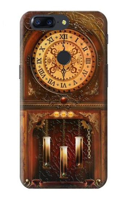 S3174 Grandfather Clock Hülle Schutzhülle Taschen für OnePlus 5T