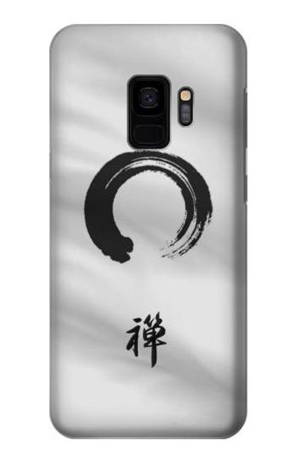 S2398 Zen Buddhism Symbol Hülle Schutzhülle Taschen für Samsung Galaxy S9