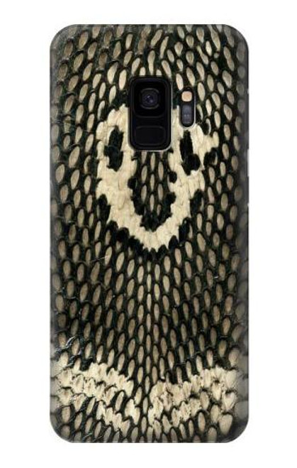 S2711 King Cobra Snake Skin Graphic Printed Hülle Schutzhülle Taschen für Samsung Galaxy S9