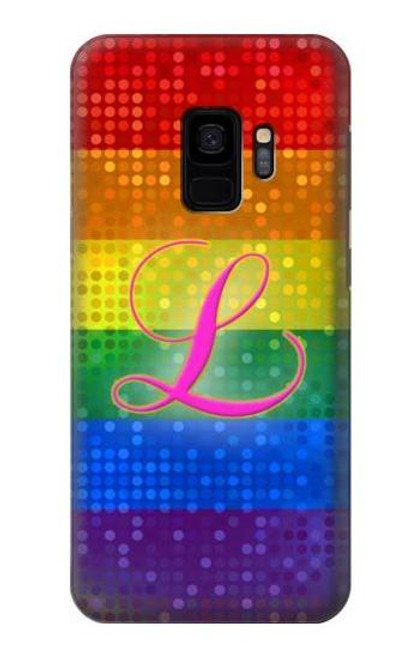 S2900 Rainbow LGBT Lesbian Pride Flag Hülle Schutzhülle Taschen für Samsung Galaxy S9