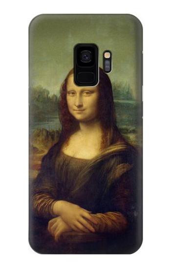 S3038 Mona Lisa Da Vinci Painting Hülle Schutzhülle Taschen für Samsung Galaxy S9