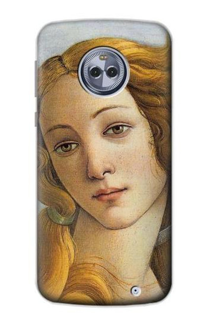 S3058 Botticelli Birth of Venus Painting Hülle Schutzhülle Taschen für Motorola Moto X4