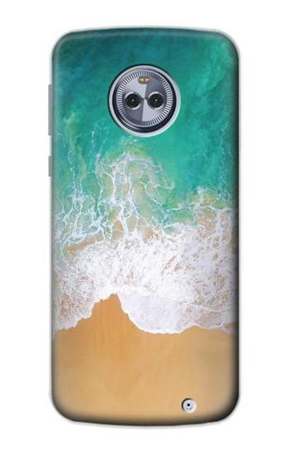 S3150 Sea Beach Hülle Schutzhülle Taschen für Motorola Moto X4