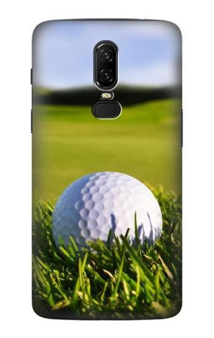 S0068 Golf Hülle Schutzhülle Taschen für OnePlus 6
