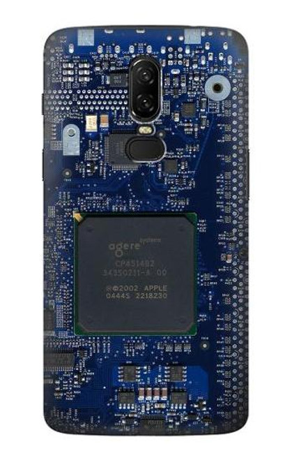 S0337 Board Circuit Hülle Schutzhülle Taschen für OnePlus 6