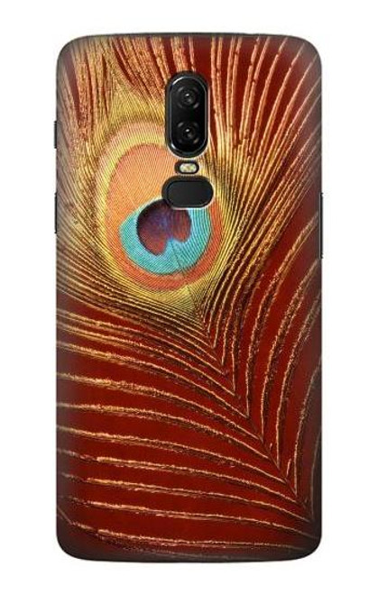 S0512 Peacock Hülle Schutzhülle Taschen für OnePlus 6