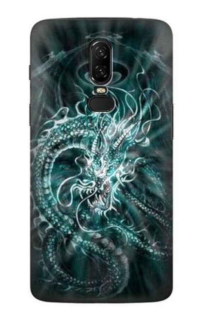 S1006 Digital Chinese Dragon Hülle Schutzhülle Taschen für OnePlus 6