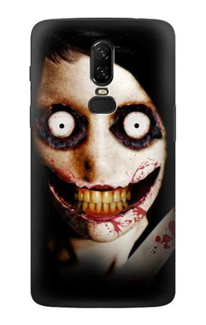 S1344 Jeff the Killer Hülle Schutzhülle Taschen für OnePlus 6