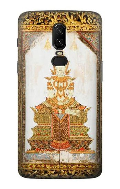 S1511 Thai Emerald Art Hülle Schutzhülle Taschen für OnePlus 6