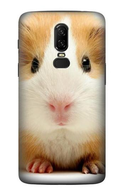 S1619 Cute Guinea Pig Hülle Schutzhülle Taschen für OnePlus 6