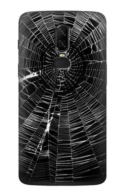 S2224 Spider Web Hülle Schutzhülle Taschen für OnePlus 6