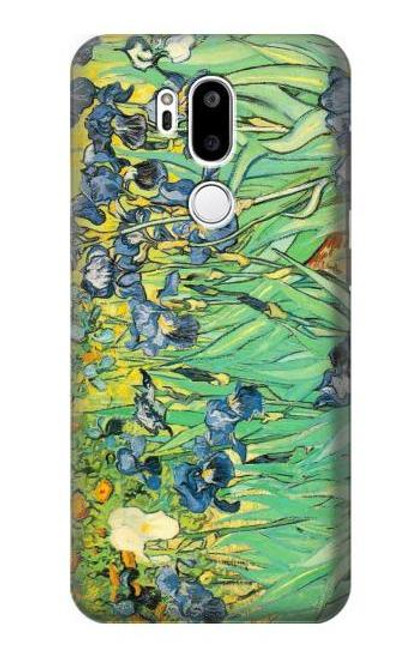 S0210 Van Gogh Irises Hülle Schutzhülle Taschen für LG G7 ThinQ