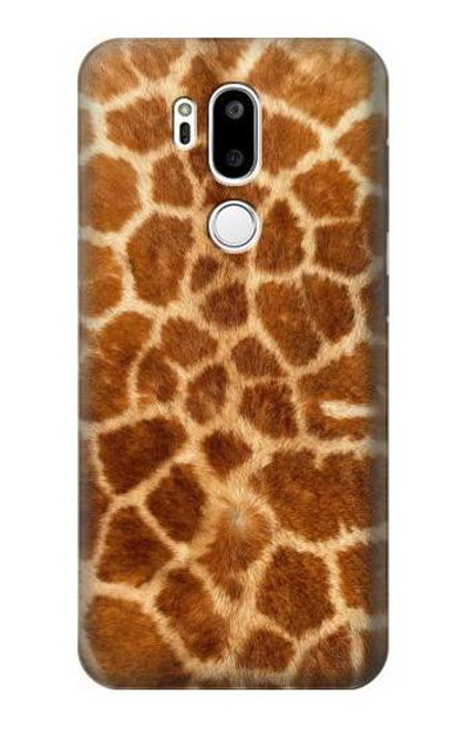 S0422 Giraffe Skin Hülle Schutzhülle Taschen für LG G7 ThinQ