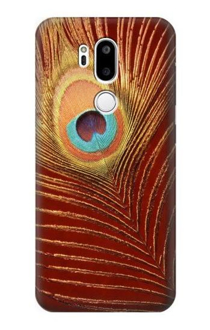 S0512 Peacock Hülle Schutzhülle Taschen für LG G7 ThinQ