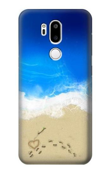 S0912 Relax Beach Hülle Schutzhülle Taschen für LG G7 ThinQ