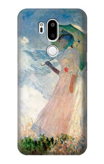 S0998 Claude Monet Woman with a Parasol Hülle Schutzhülle Taschen für LG G7 ThinQ