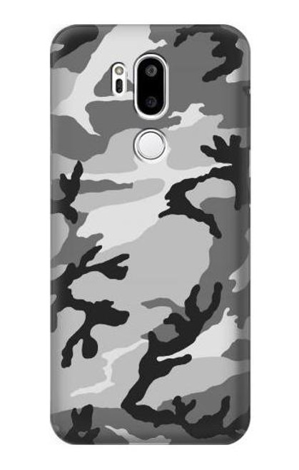 S1721 Snow Camouflage Graphic Printed Hülle Schutzhülle Taschen für LG G7 ThinQ