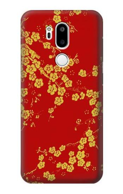S2050 Cherry Blossoms Chinese Graphic Printed Hülle Schutzhülle Taschen für LG G7 ThinQ
