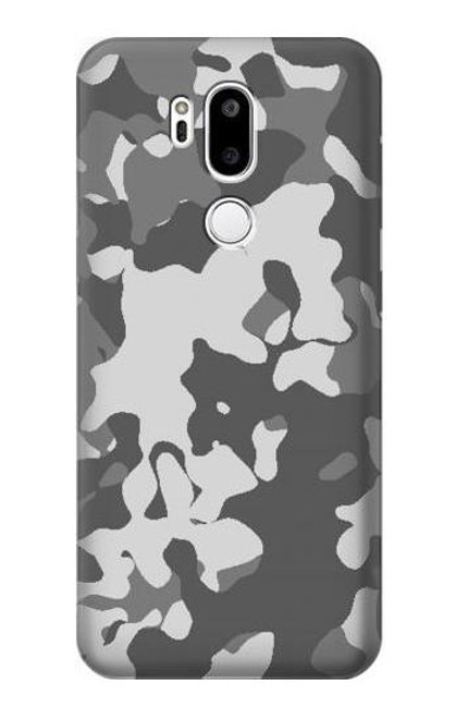 S2186 Gray Camo Camouflage Graphic Printed Hülle Schutzhülle Taschen für LG G7 ThinQ