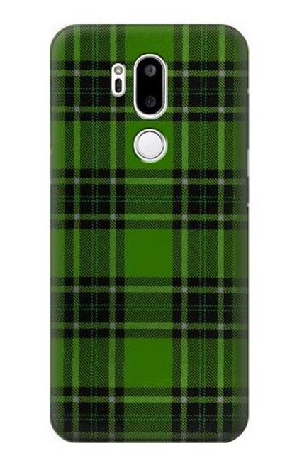 S2373 Tartan Green Pattern Hülle Schutzhülle Taschen für LG G7 ThinQ